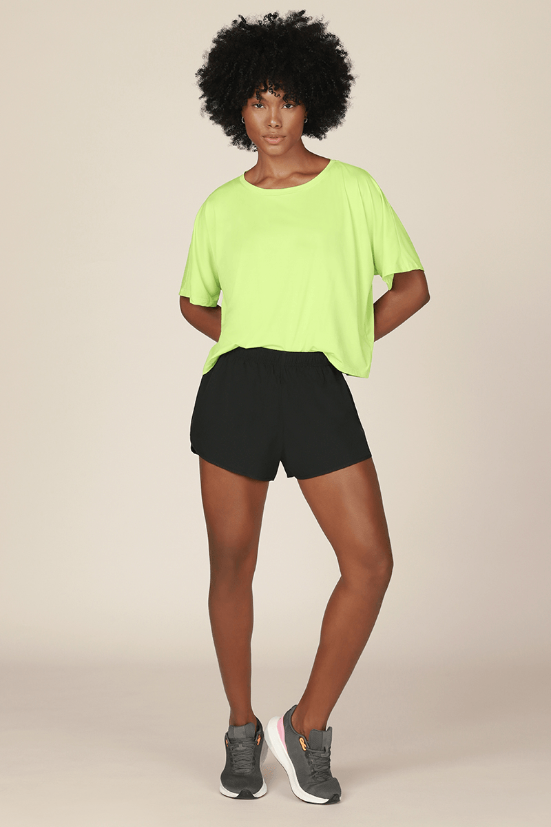 Short LSport AF Basic Run 76480