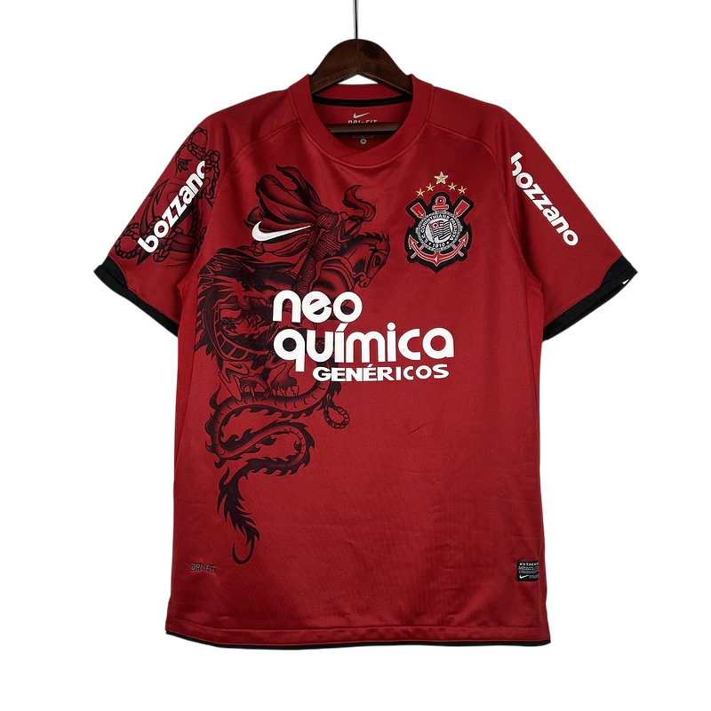 Camisa Corinthians III 2011 Retrô Masculino Grená