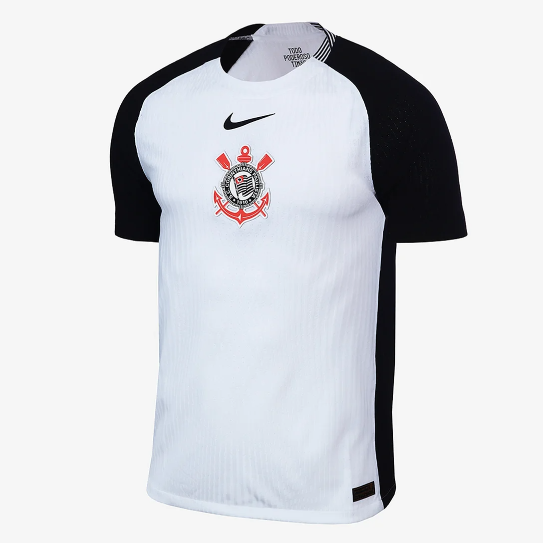 Camisa Corintiano Nike Branca Mundial 25/26 - Jogador