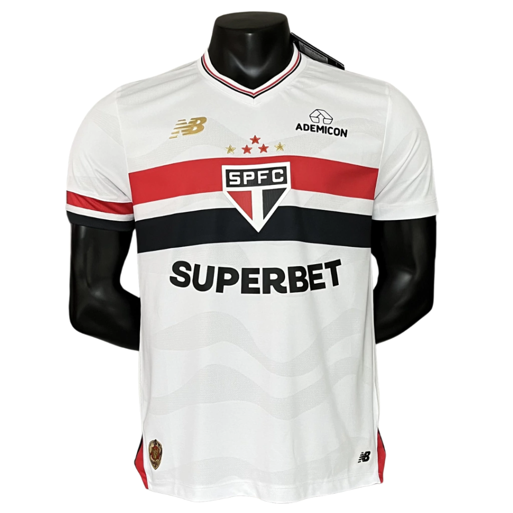 Camisa Jogador São Paulo - 25/26 Branca I New Balance