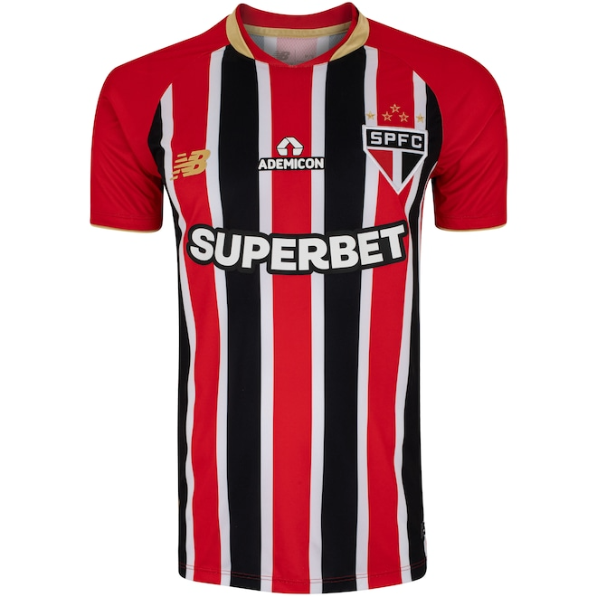 Camisa Jogador São Paulo II - 25/26 Listrada New Balance