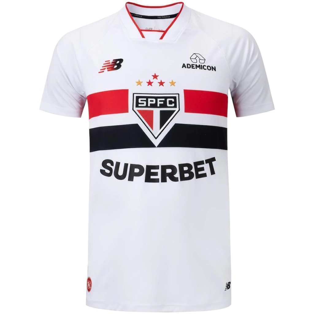 Camisa São Paulo I 26/27 Torcedor New Balance Masculina