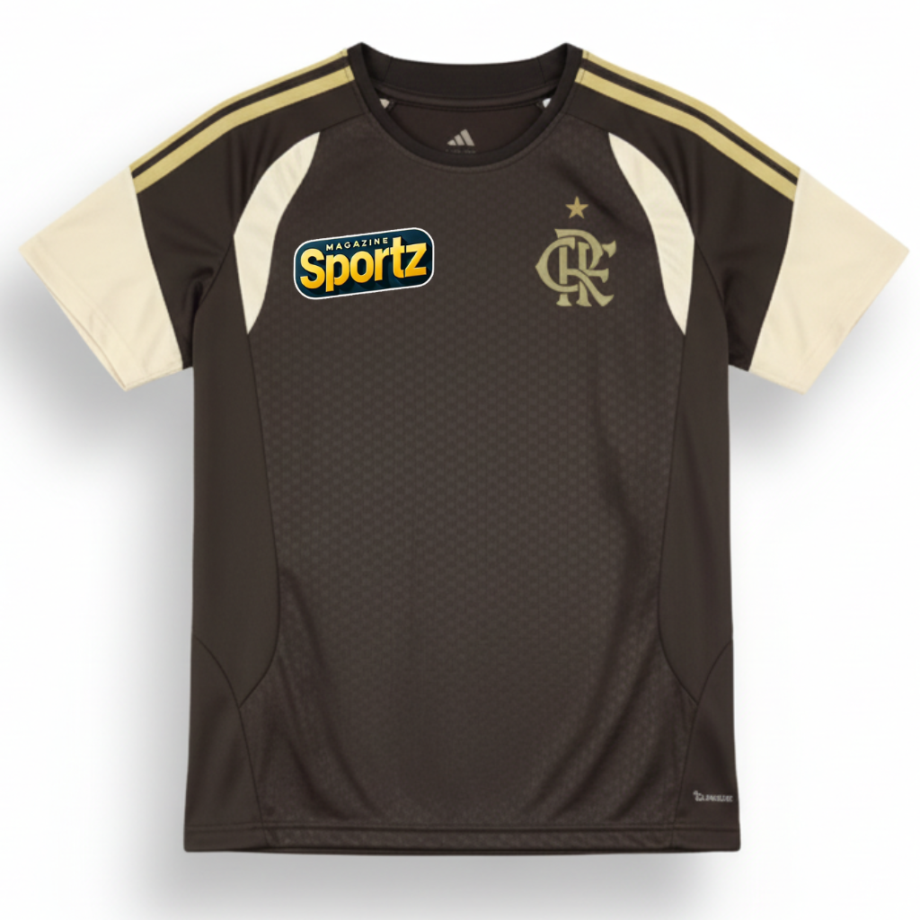 Camisa do Flamengo Pré jogo 2025/26 Torcedor Masculina