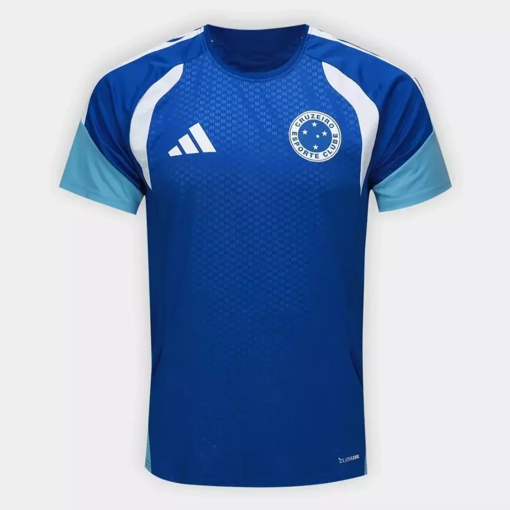 Camisa Cruzeiro 2026/27 Treino Azul Royal - Masculina