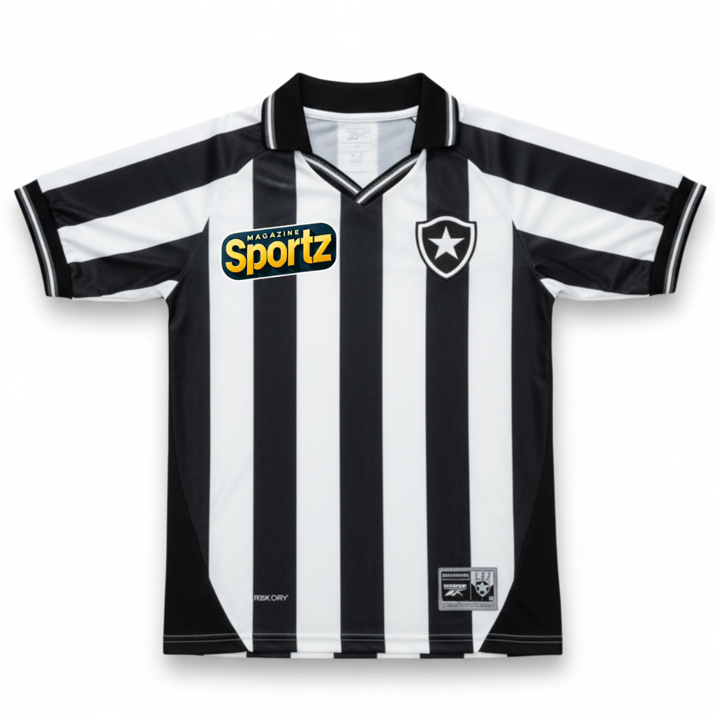 Camisa do Botafogo 2025/26 Torcedor Masculina