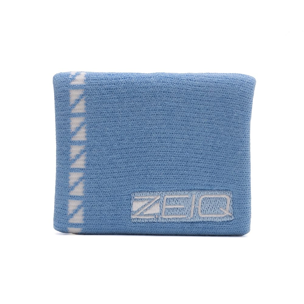 Munhequeira ZEIQ LINE - Azul com branco