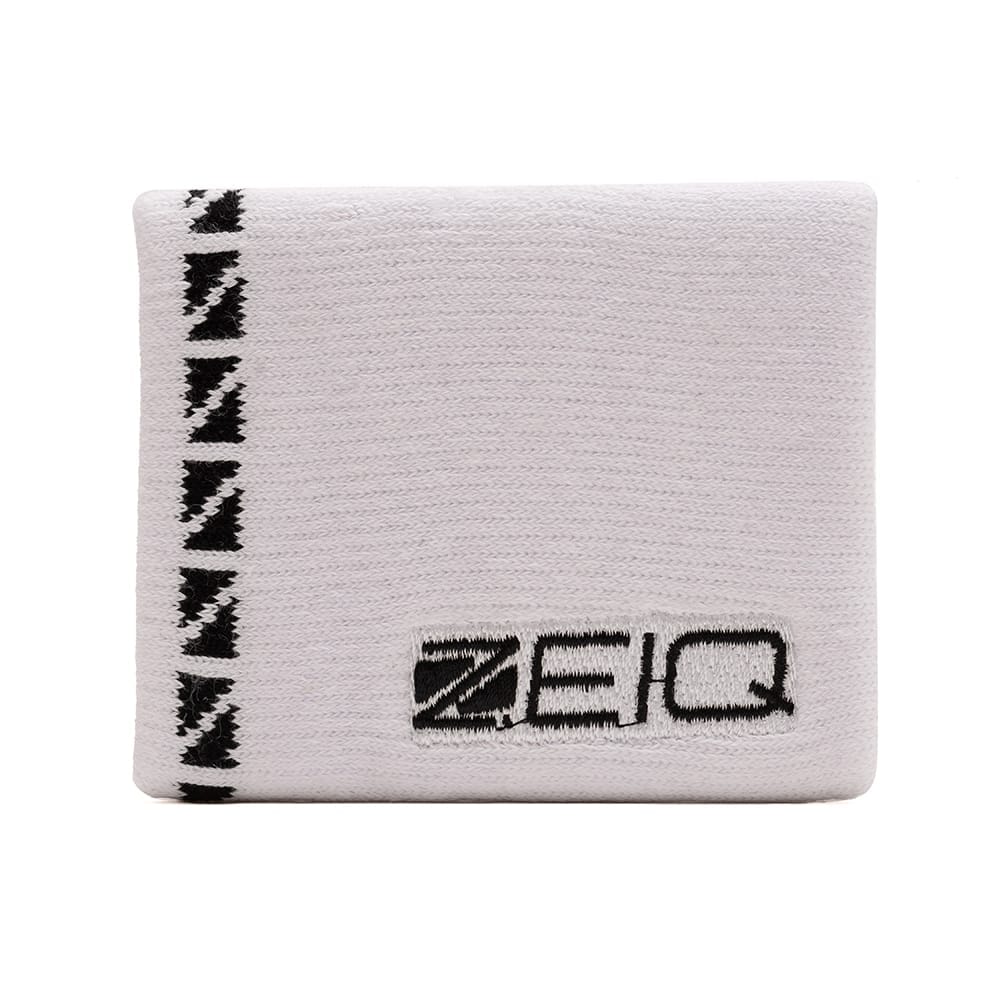 Munhequeira ZEIQ LINE - Branca com preto