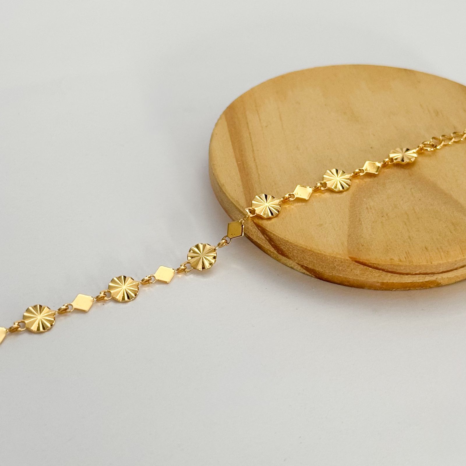 Pulseira com Medalhas