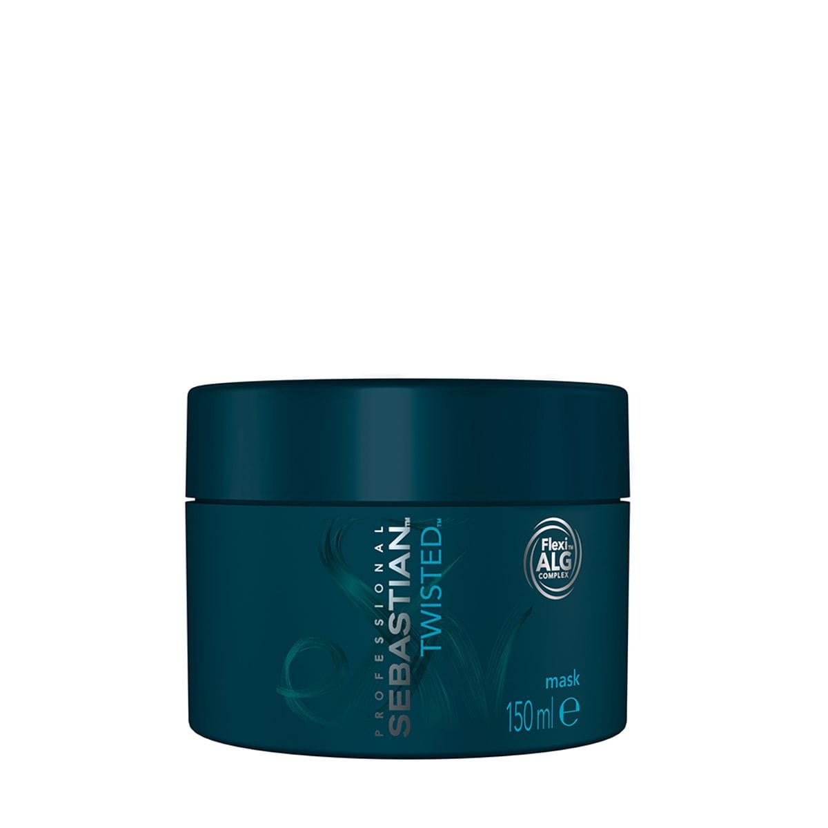 Sebastian Professional Twisted Mask 150ml   Máscara Hidratante para Cachos com Definição e Controle do Frizz