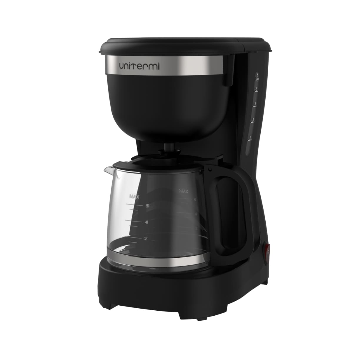 Cafeteira Elétrica 0,6L 750W Preta   Prepara Café Rápido 220V
