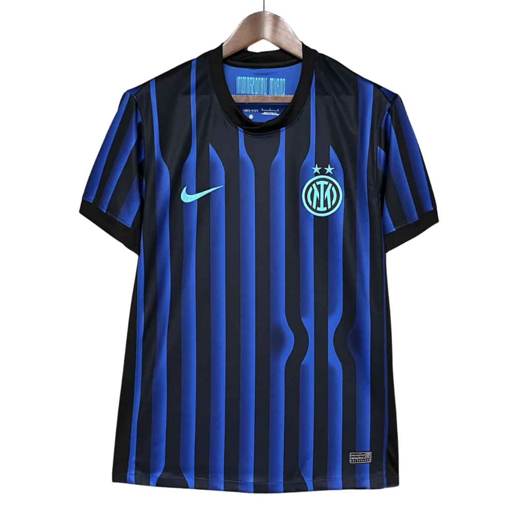 Camisa Inter de Milão I 25/26 Torcedor Nike Masculina Azul e Preta