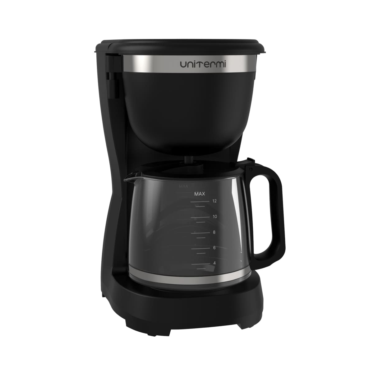 Cafeteira Elétrica 1,2L 750W Preta   Café para Família 110V ou 220V