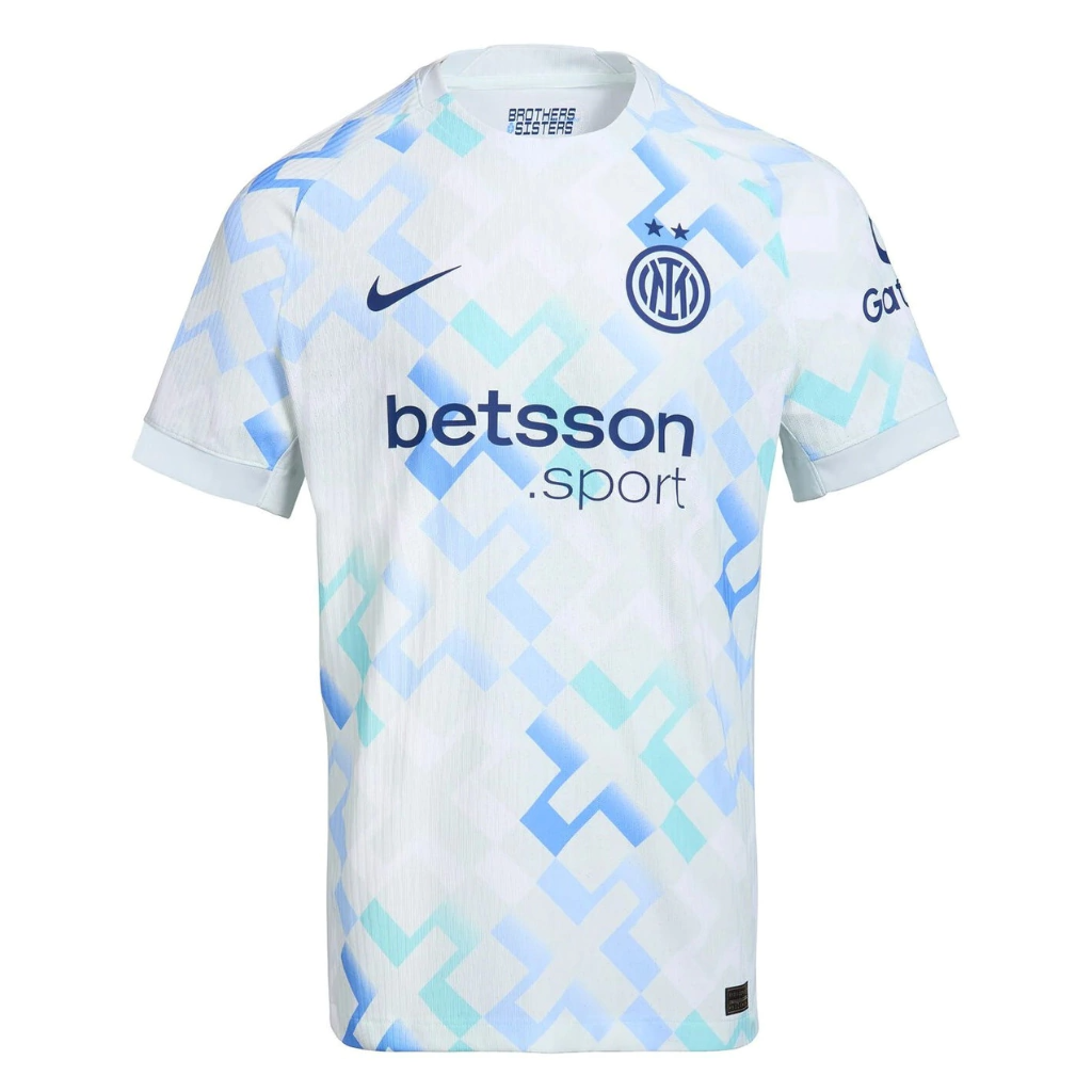 Camisa Inter de Milão II 25/26 Torcedor Nike Masculina Branca