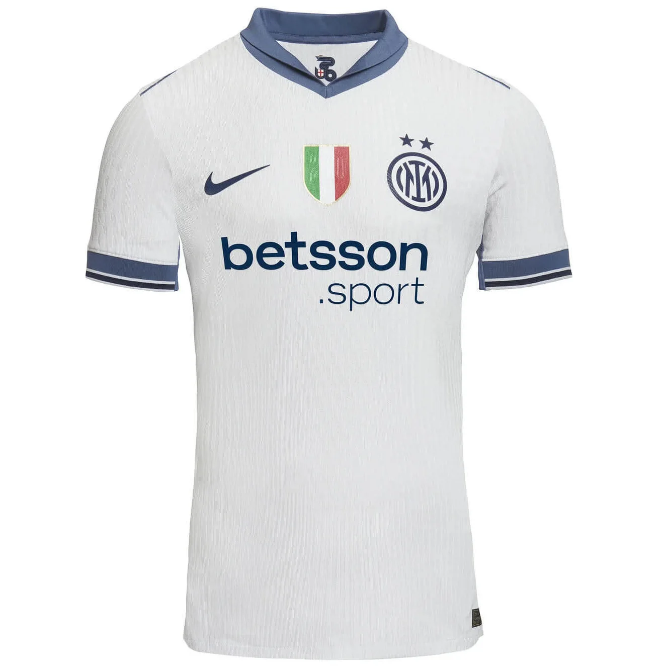 Camisa Inter de Milão Away 24/25 Torcedor Nike Masculina Branca