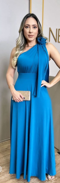 Vestido Flore em Malha Fluity   Leveza e Elegância