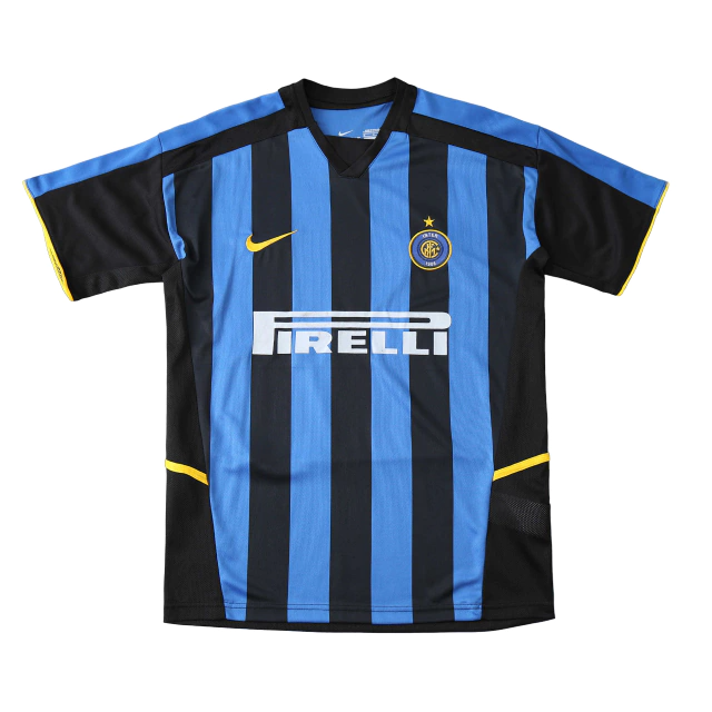 Camisa Inter de Milão Retrô Home I 02/03 Torcedor Nike Masculina