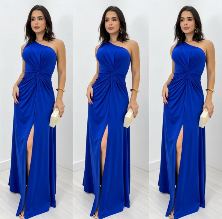 Vestido Cloe em Malha Fluity   Moderno e Sofisticado