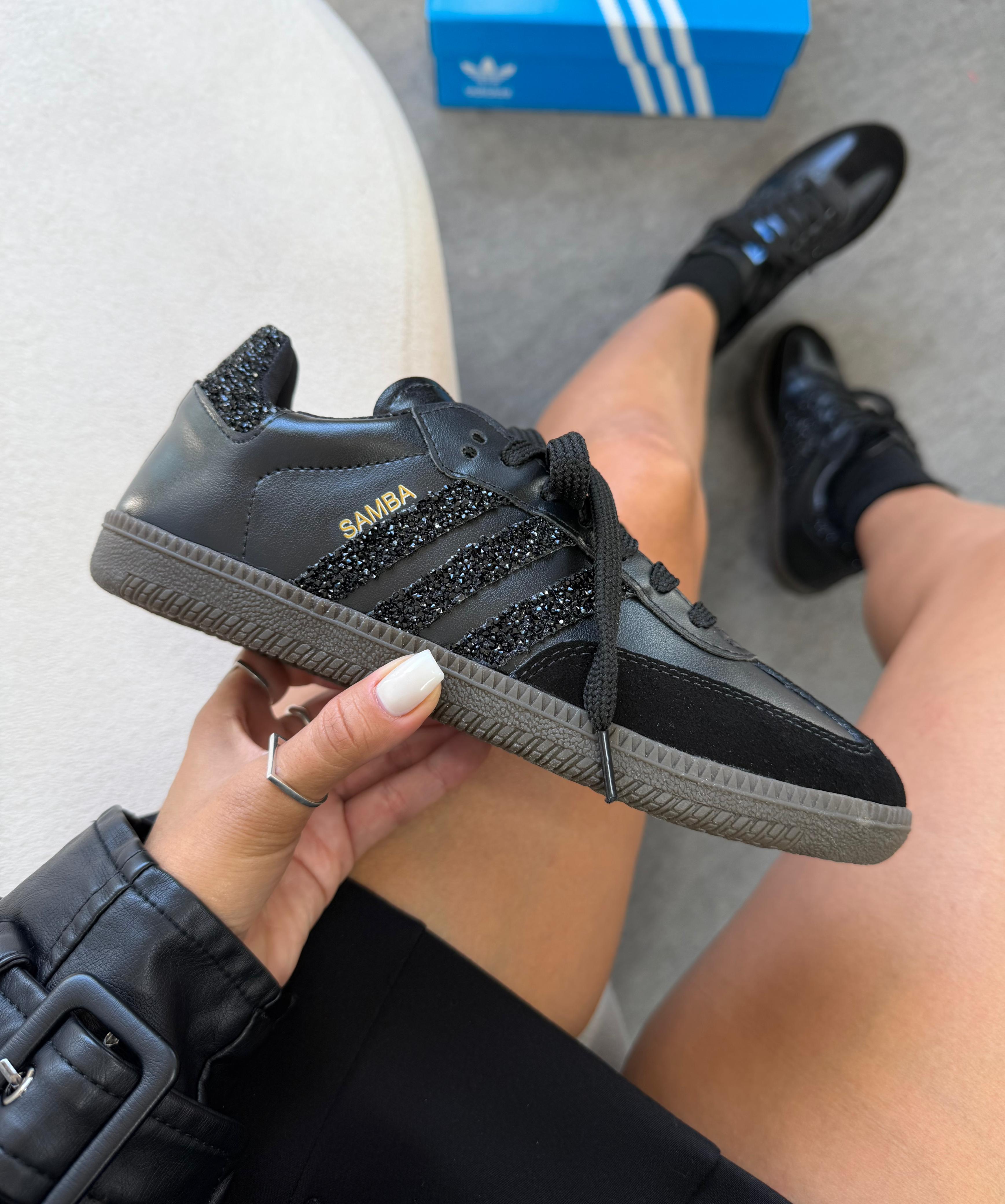 Samba OG Preto Glitter