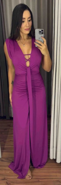 Vestido Isis em Malha Fluity   Elegância e Leveza