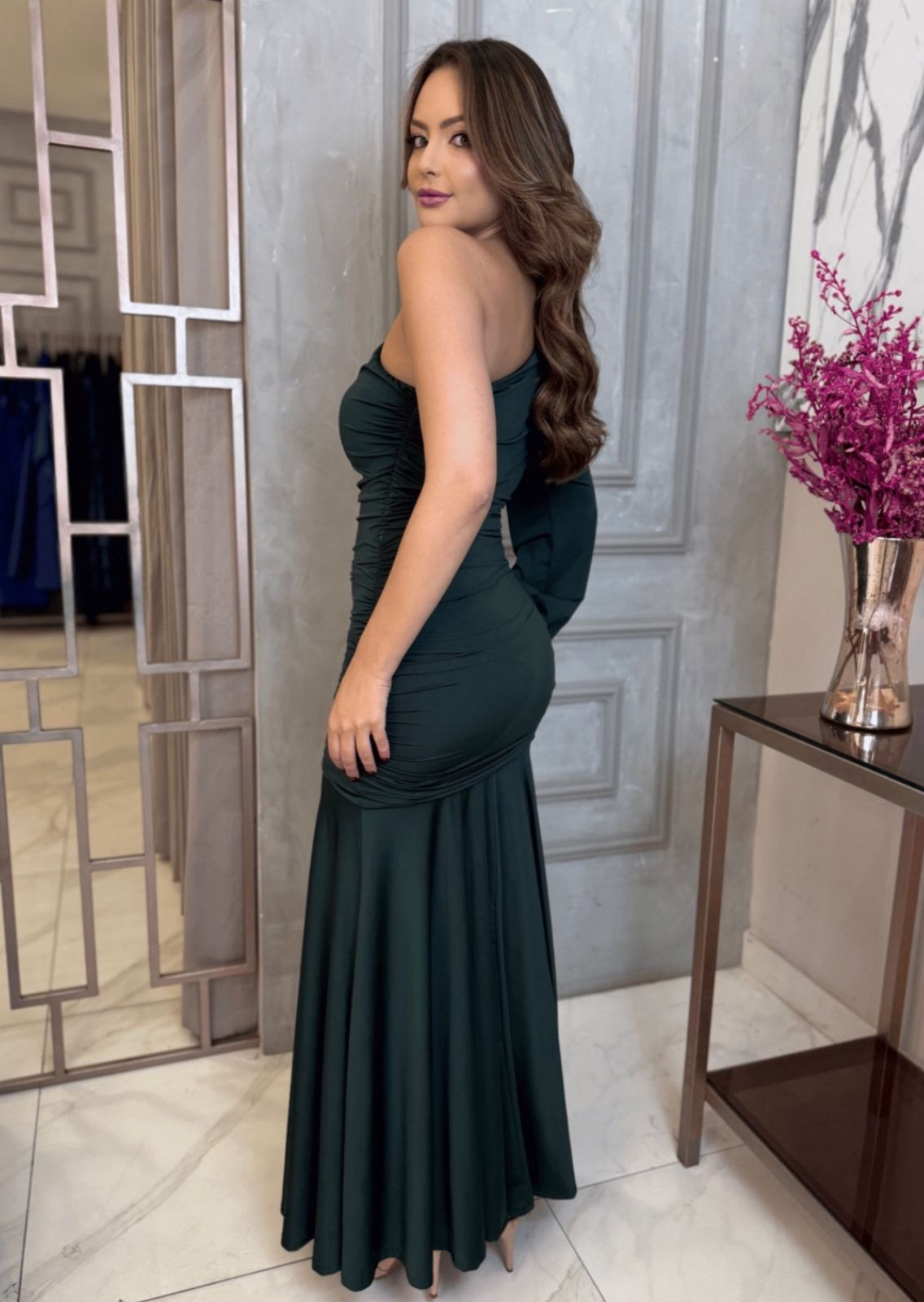 Vestido Madame em Malha Fluity   Sofisticação Premium