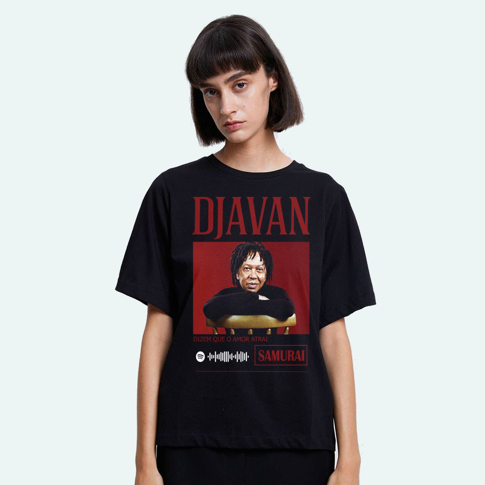 Blusa Djavan Frente e Costas