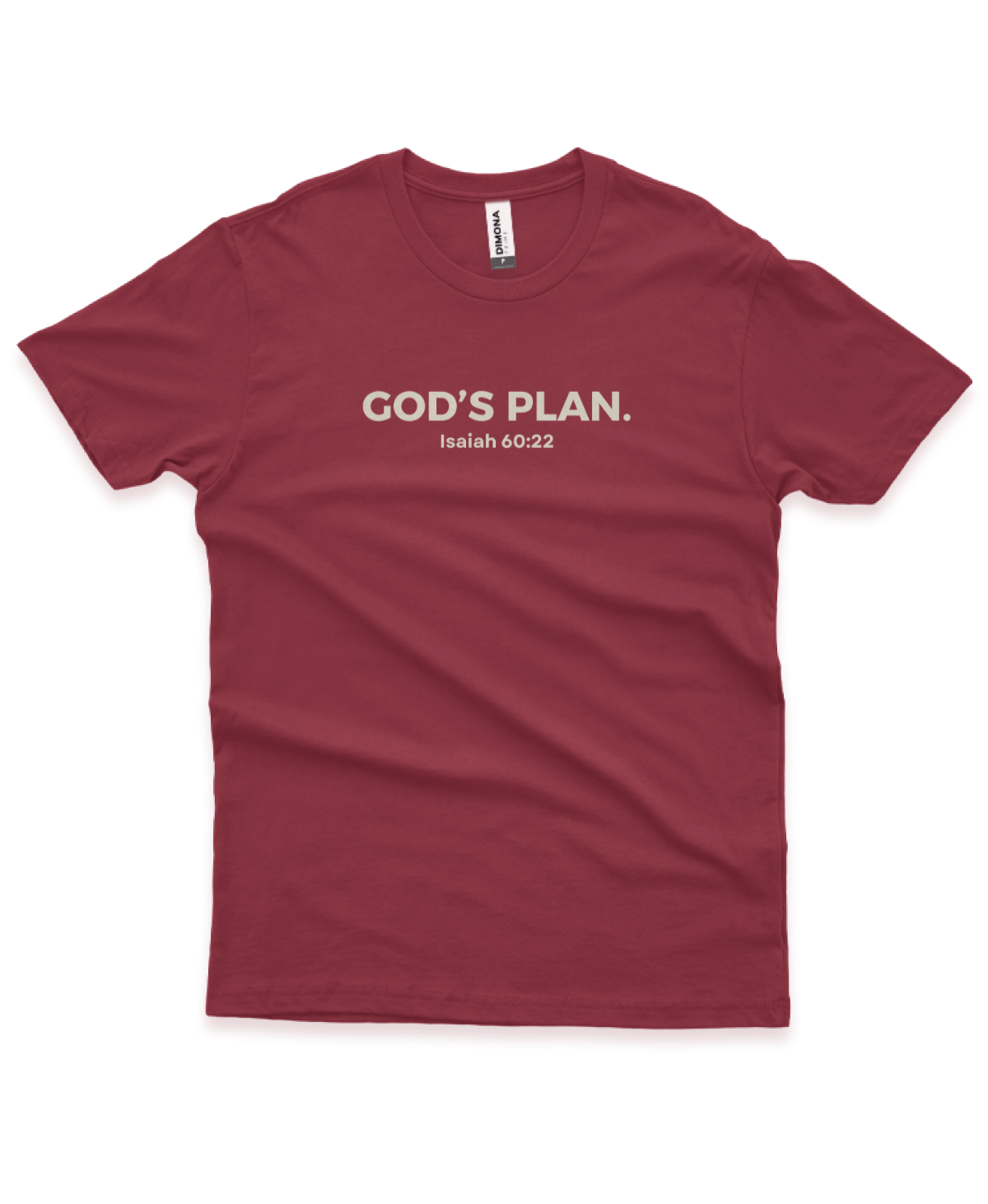 Camiseta - Plano de Deus