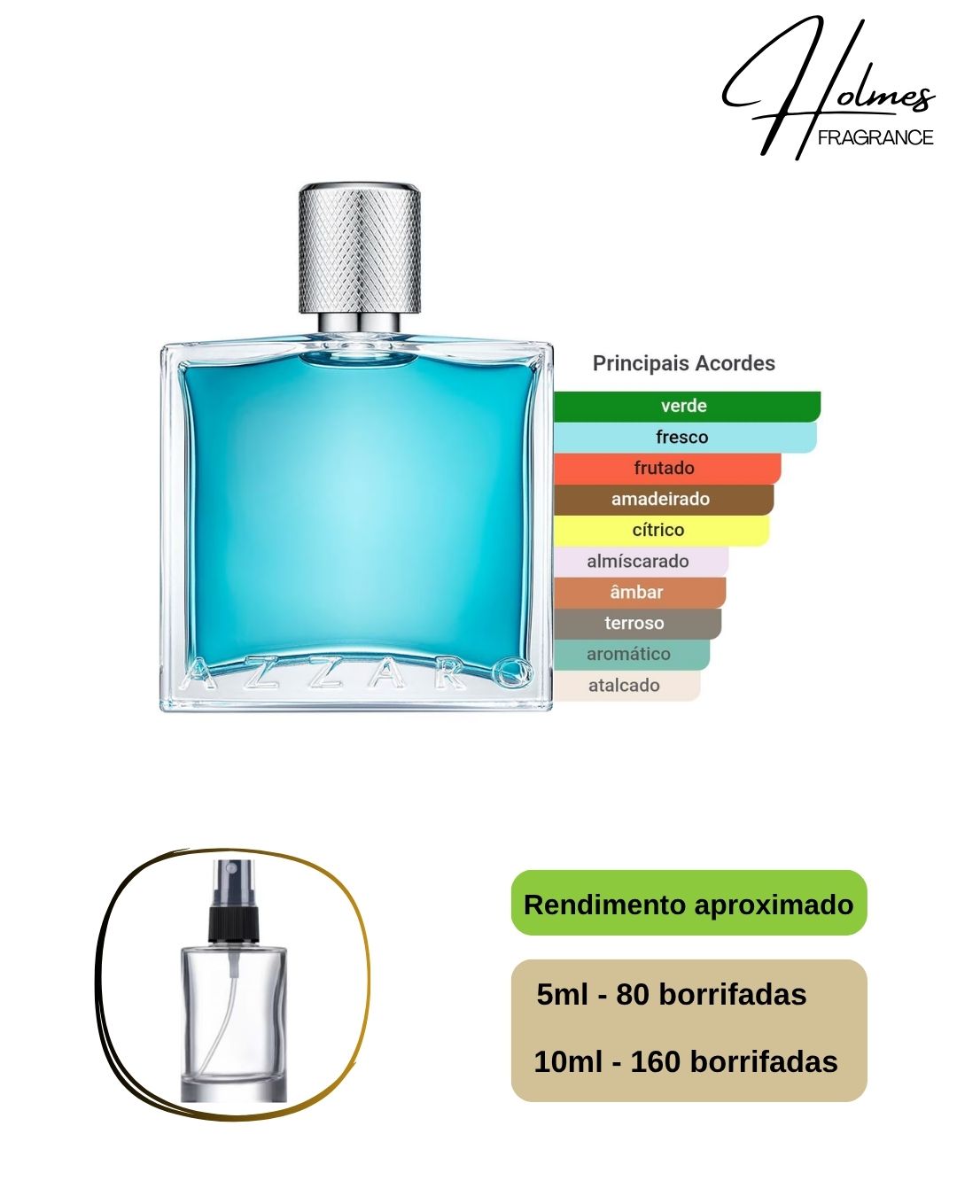 Decant - Azzaro Chrome Legend