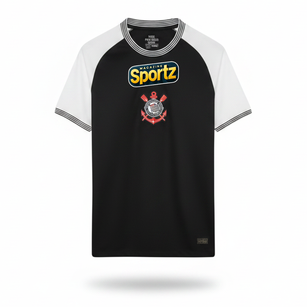 Camisa do Corinthians 2025/26 Torcedor Masculina