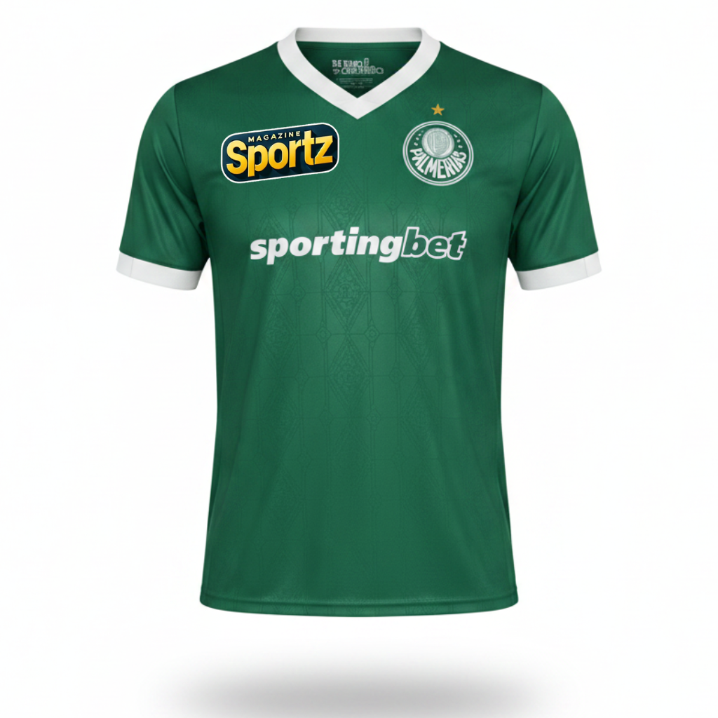 Camisa do Palmeiras 2025/26 Torcedor Masculina