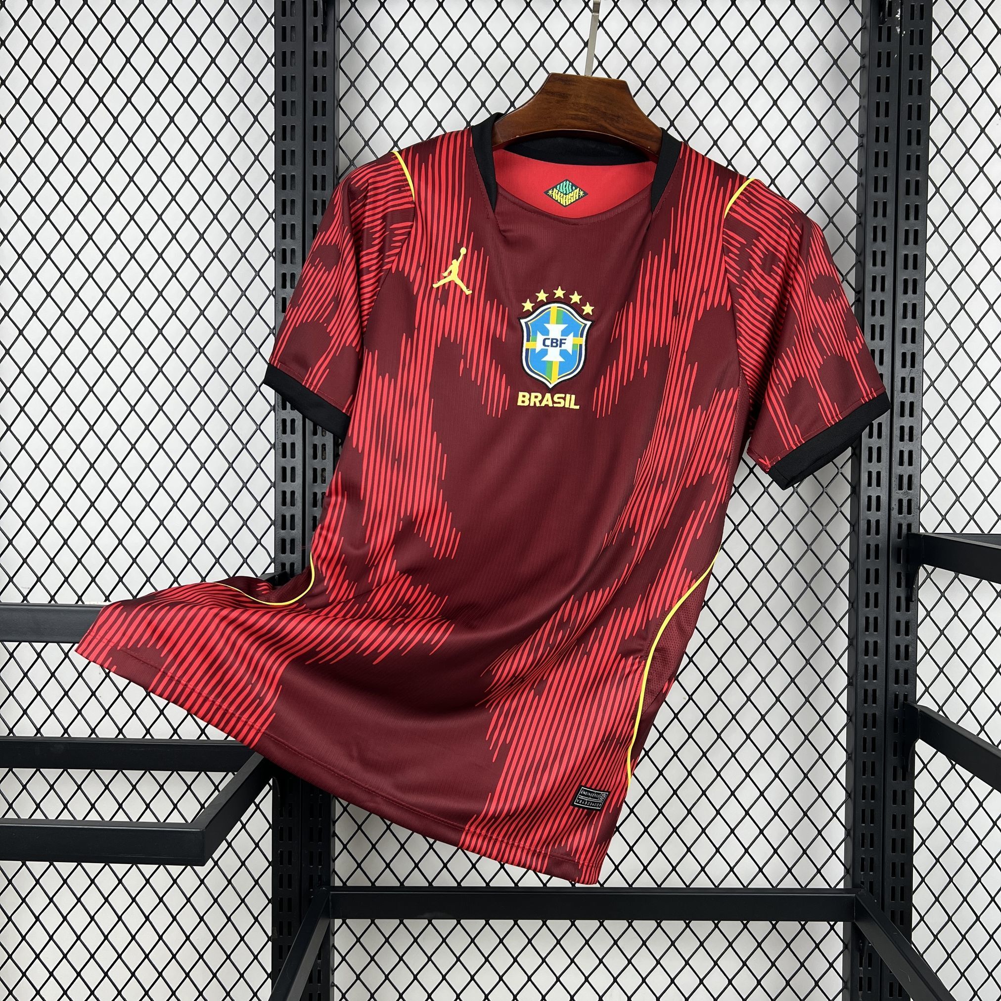 Camisa Brasil Goleiro II 2026