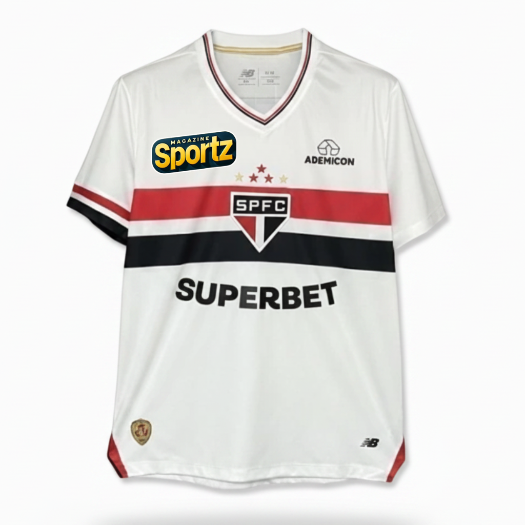 Camisa do São Paulo 2025/26 Torcedor Masculina