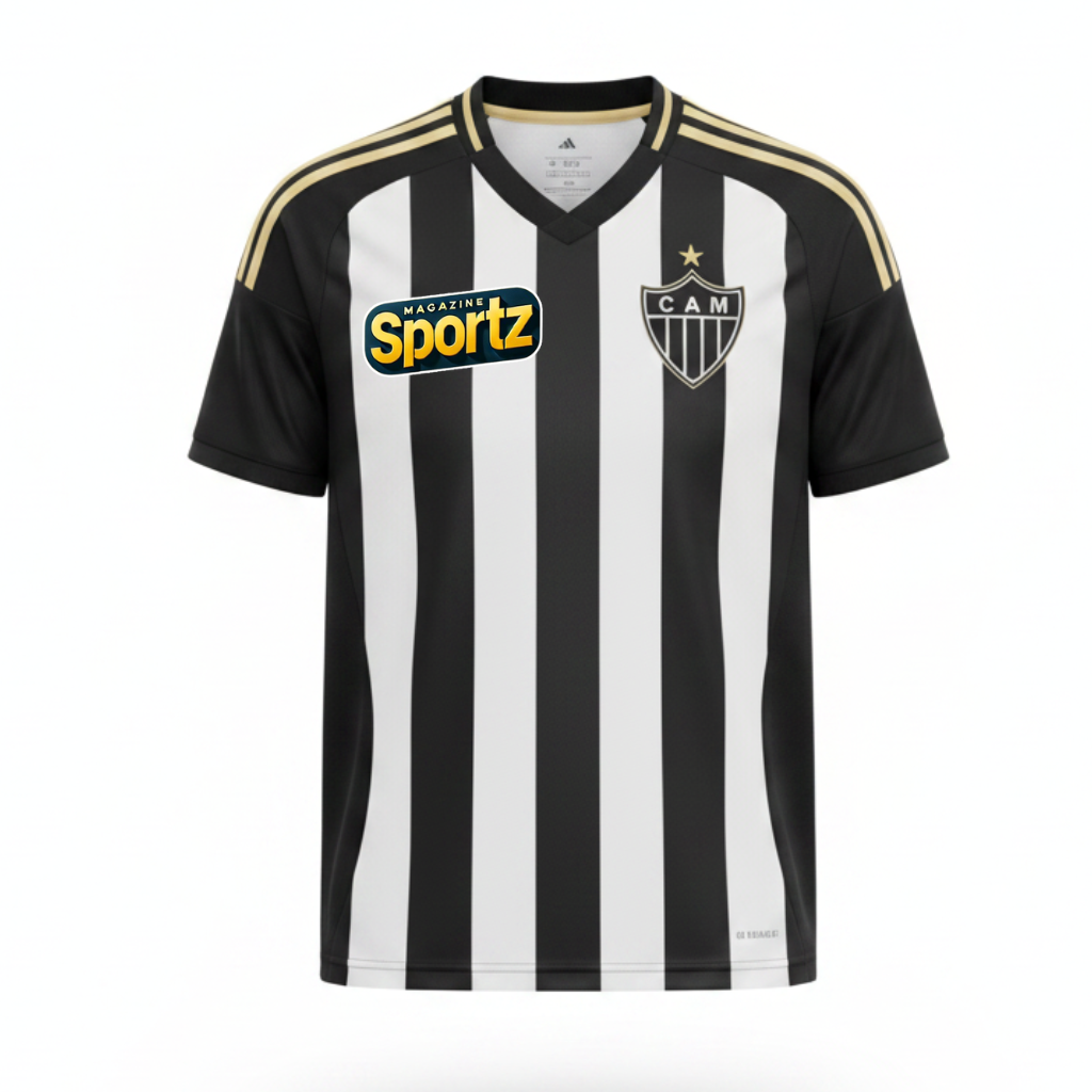 Camisa do Atlético Mineiro 2025/26 Torcedor Masculina