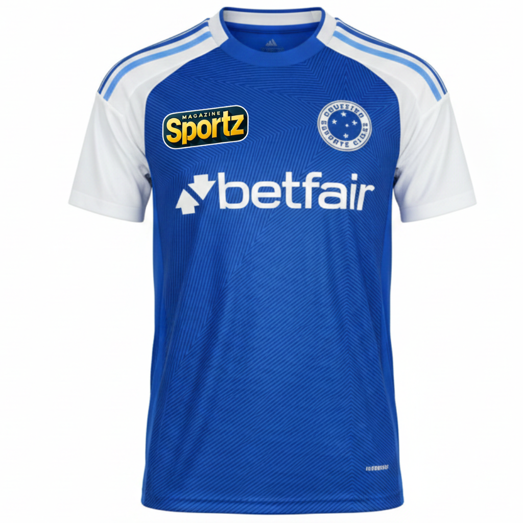 Camisa do Cruzeiro 25/26 Torcedor Masculina