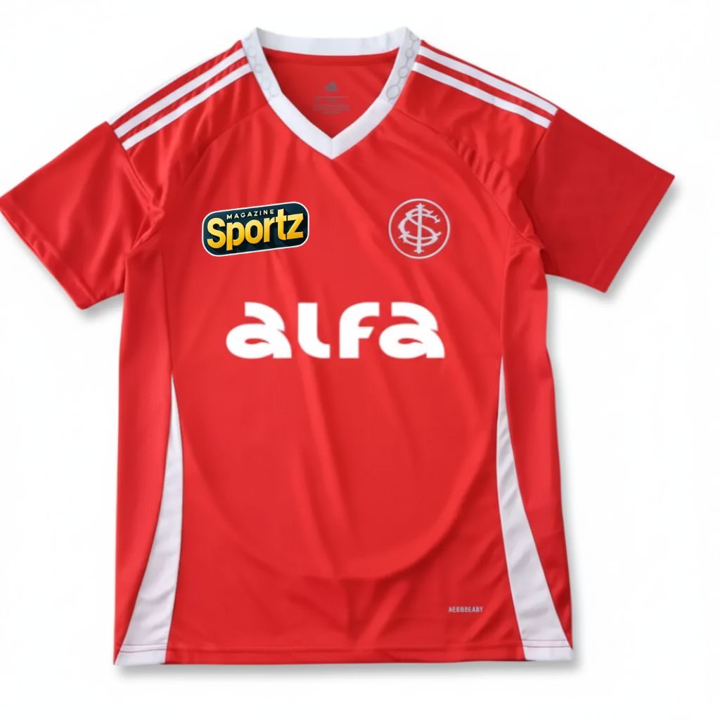 Camisa do Internacional 2025/26 Torcedor Masculina