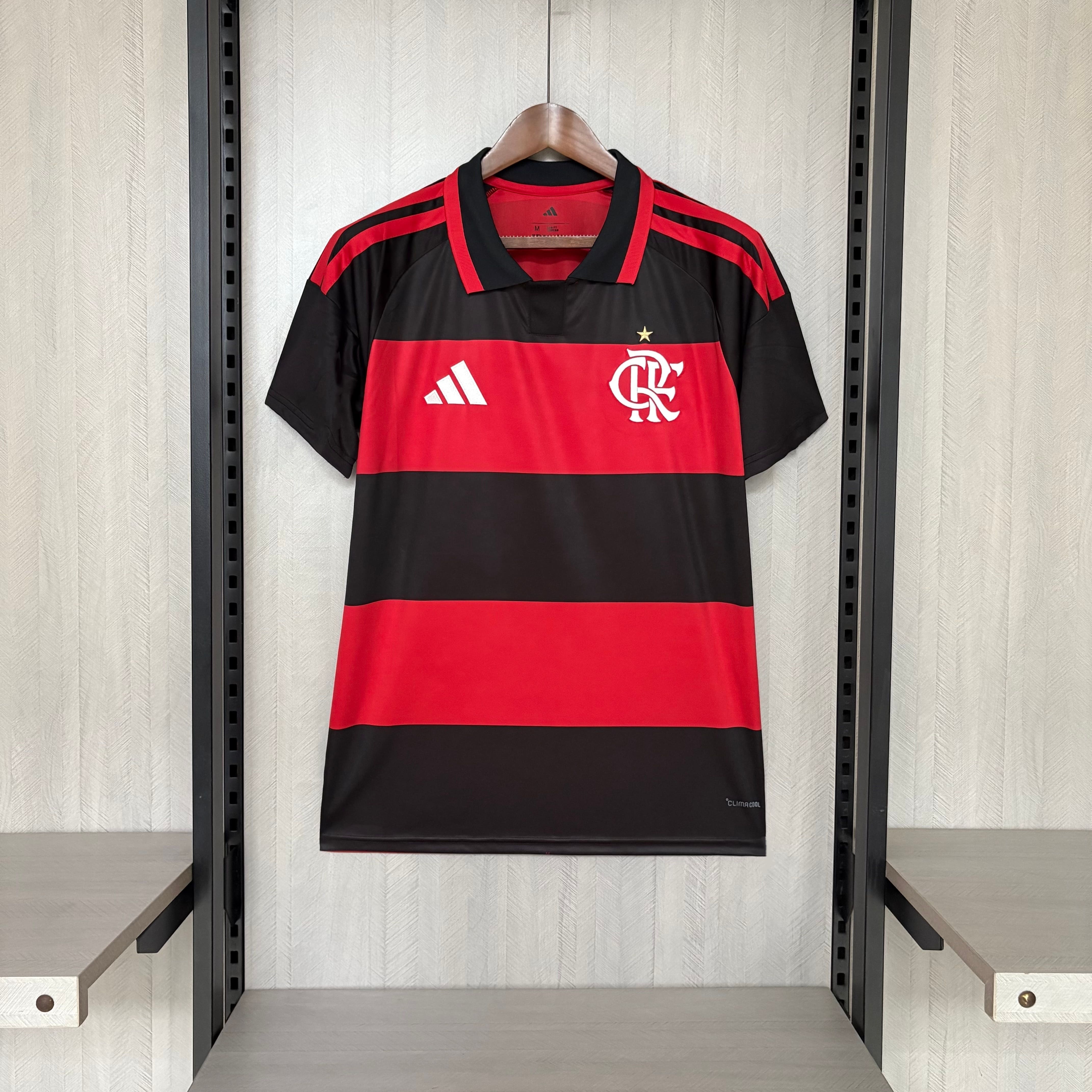 Camisa Flamengo I 2026 Torcedor Masculina Premium Oficial