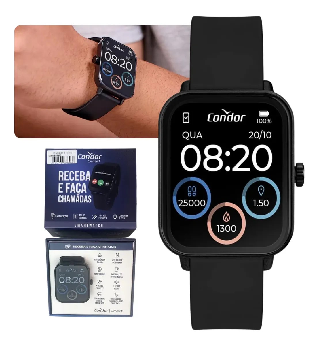 RELOGIO CONDOR SMART