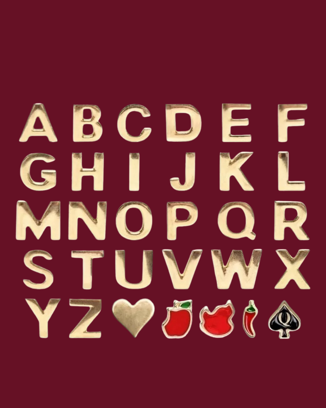 Letras Personalizáveis | Unidade