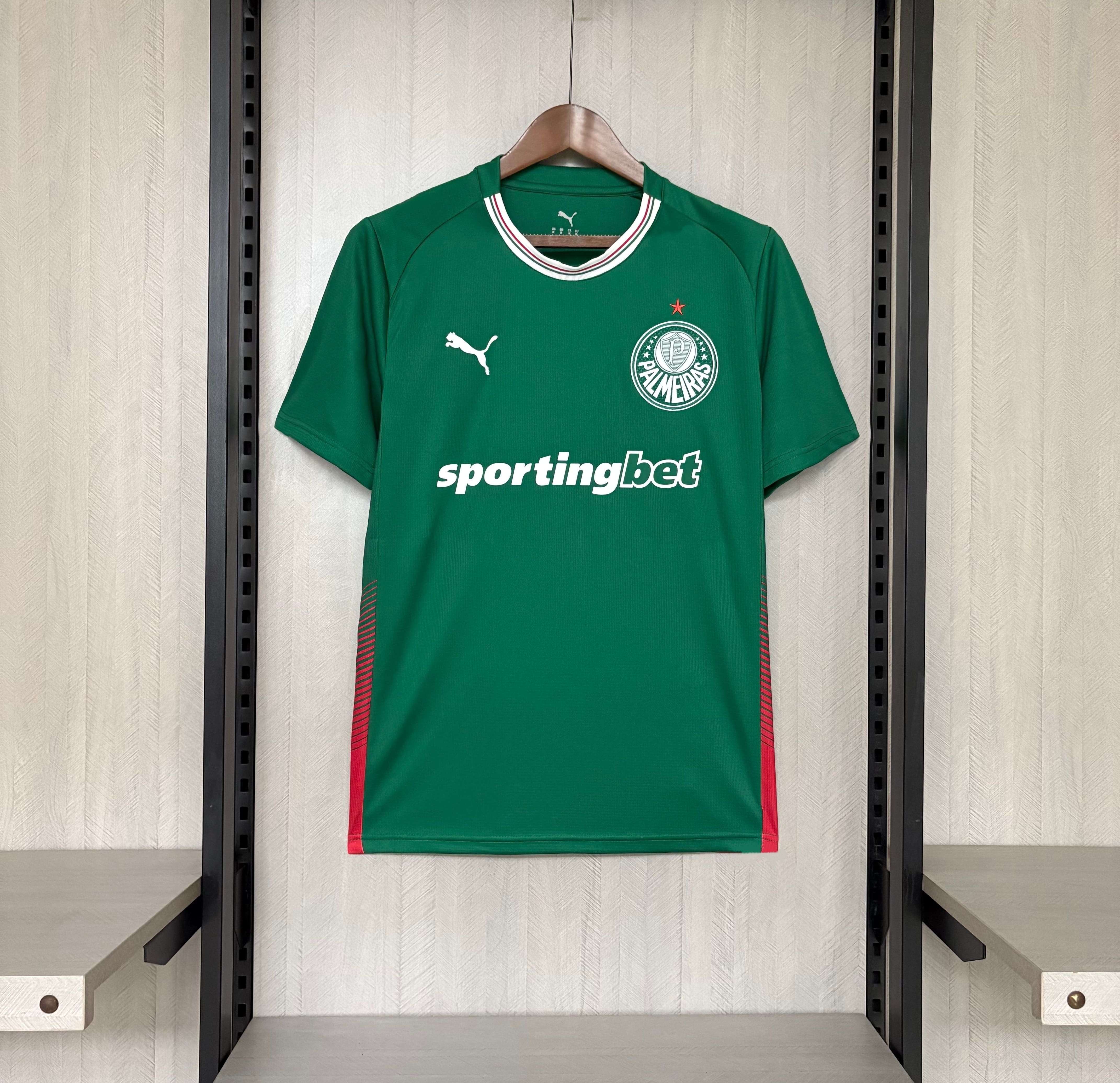 Camisa Palmeiras Home 2026 Torcedor Masculina Premium Oficial