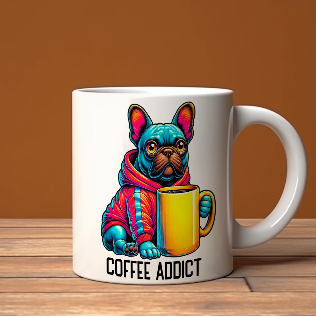 Caneca Bateria Social - Modo Economia de Energia 325ml | Studio Mimosê