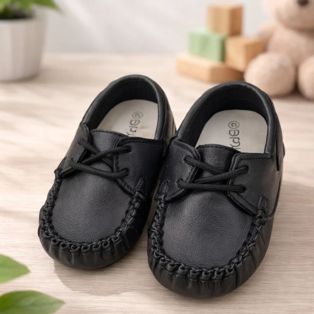 Sapato Caminho de Honra Essencial |Preto| Beraka