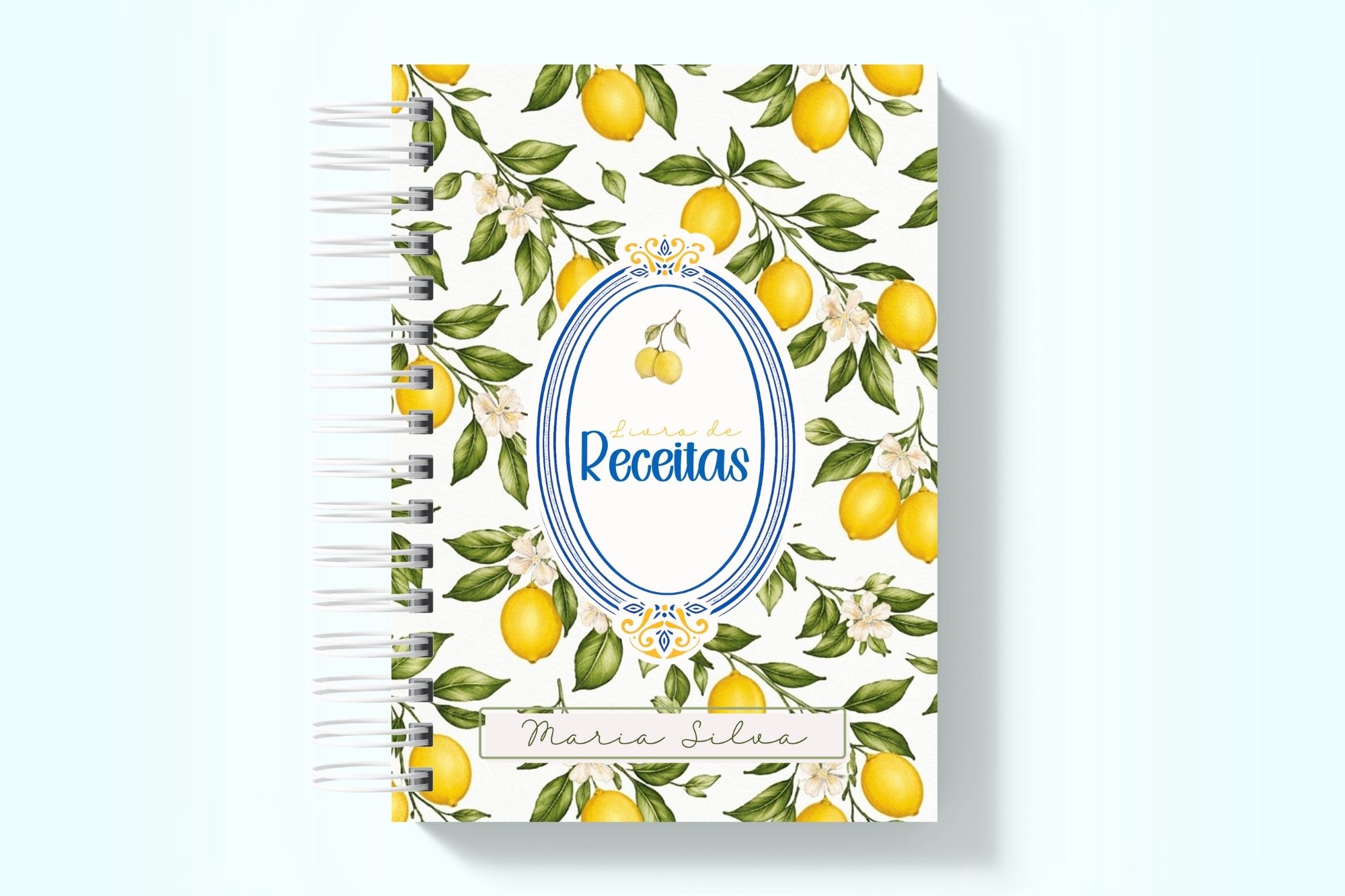 Caderno de Receitas - Limão
