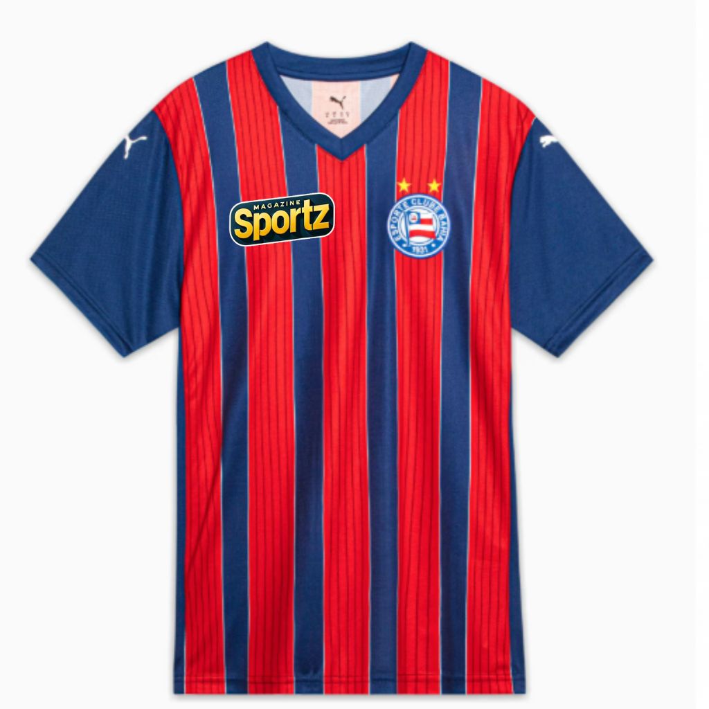 Camisa do Bahia 2025/26 Torcedor Masculina