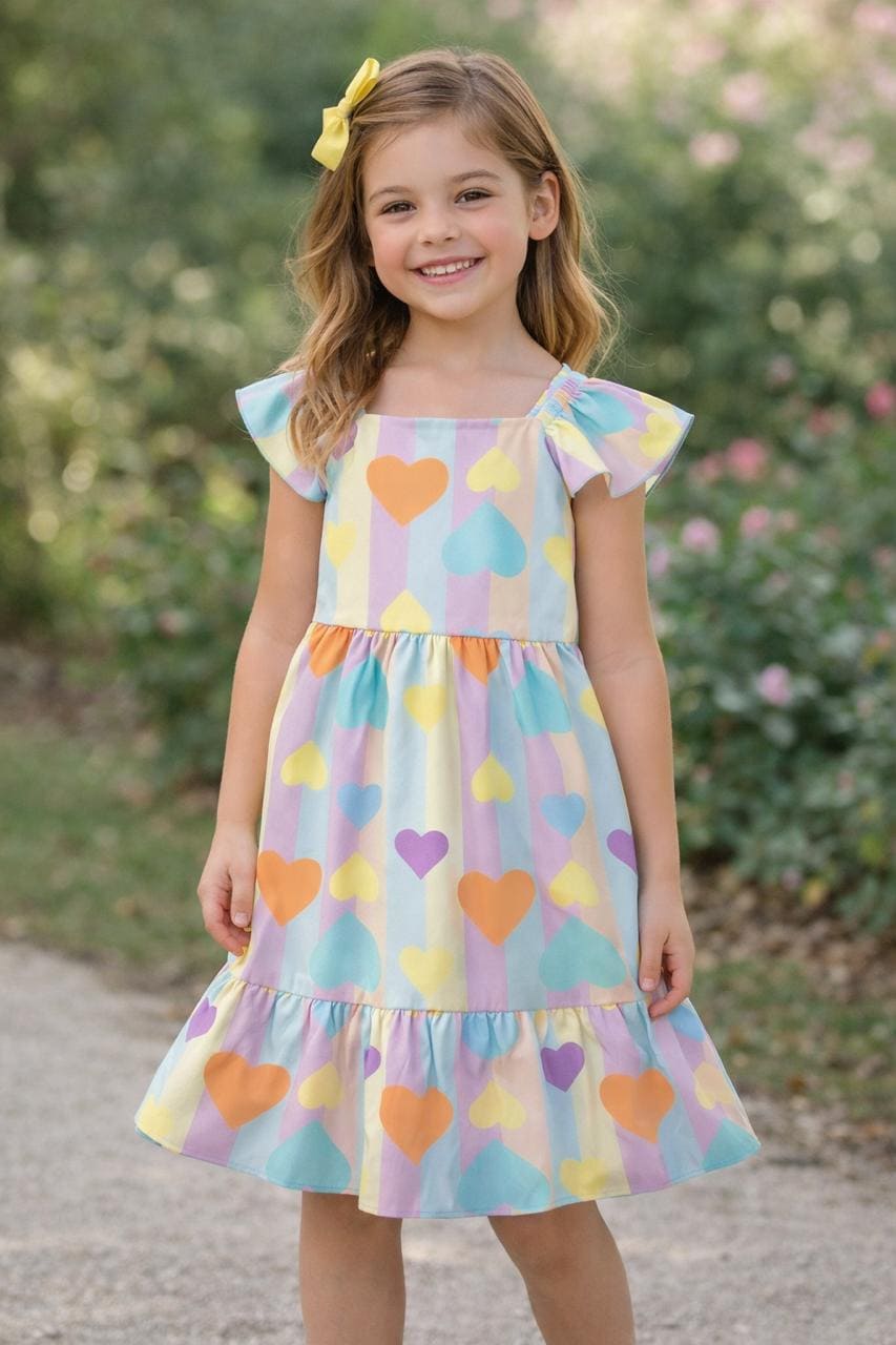 Vestido Doce Encanto   Edição Coração