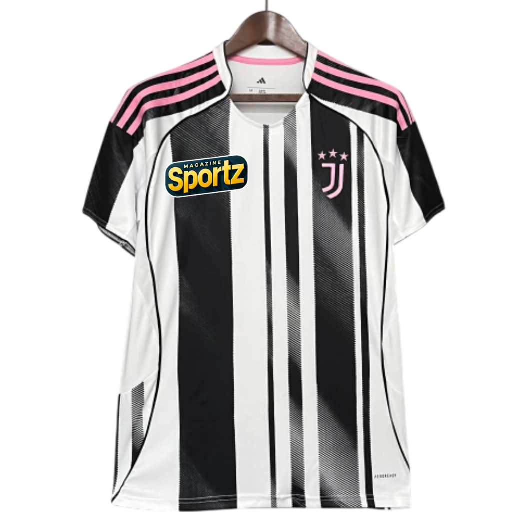 Camisa Juventus 2025/26 Torcedor Masculina