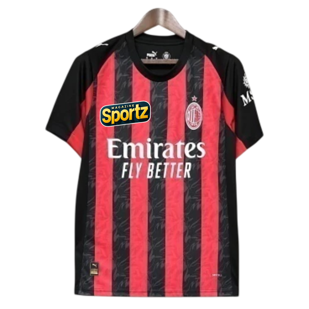 Camisa Milan 2025/26 Torcedor Masculina
