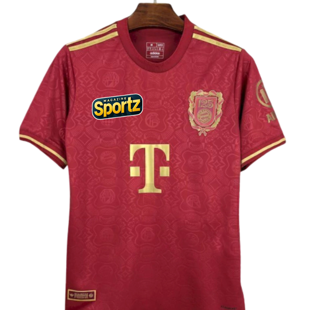 Camisa Bayern de Munique 24/25 Torcedor Masculina