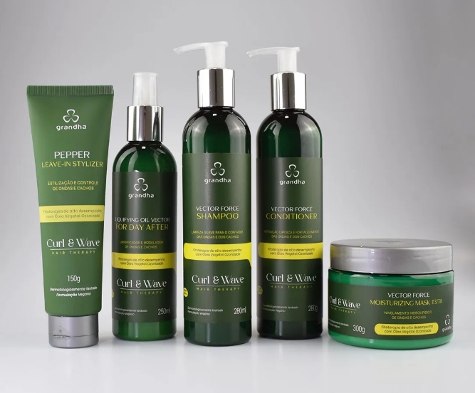 Kit Curl & Wave Hair Therapy