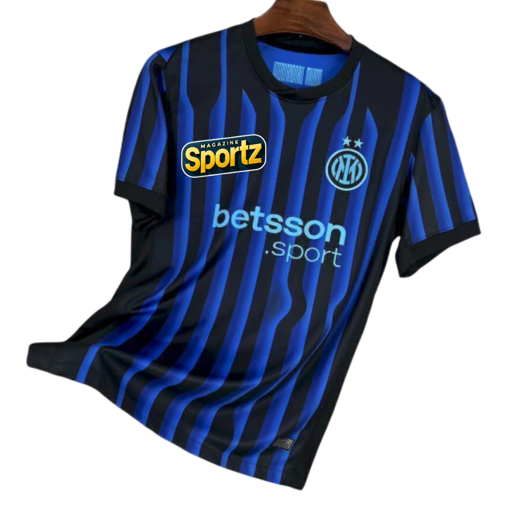 Camisa Inter de Milão 2025/26 Torcedor Masculina