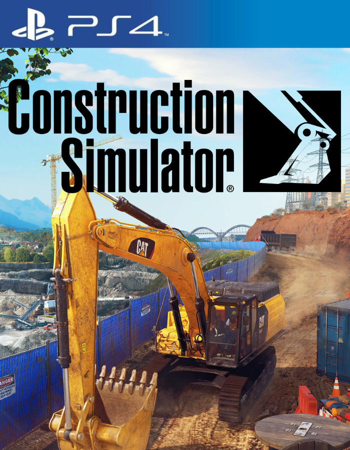 Construction Simulator - PS4 - Edição Padrão - Mídia Digital