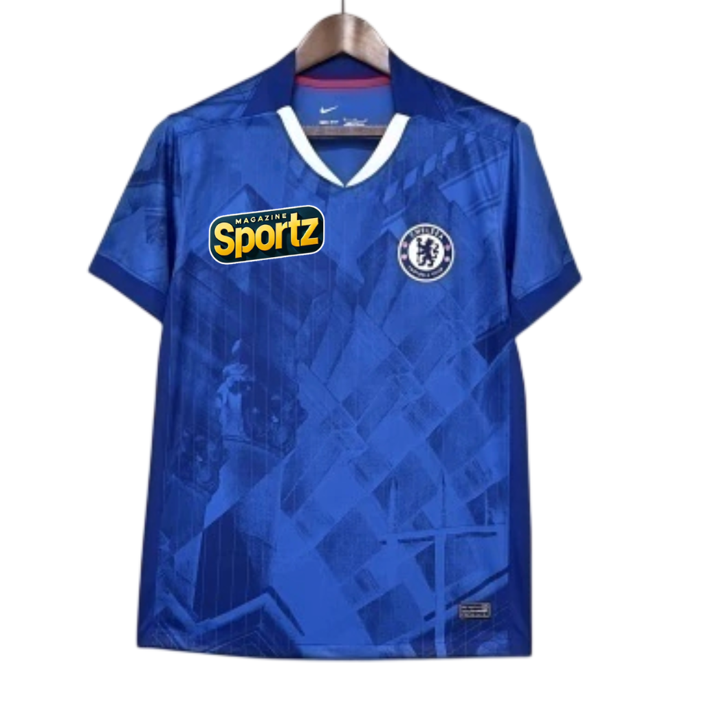 Camisa Chelsea 2025/26 Torcedor Masculina
